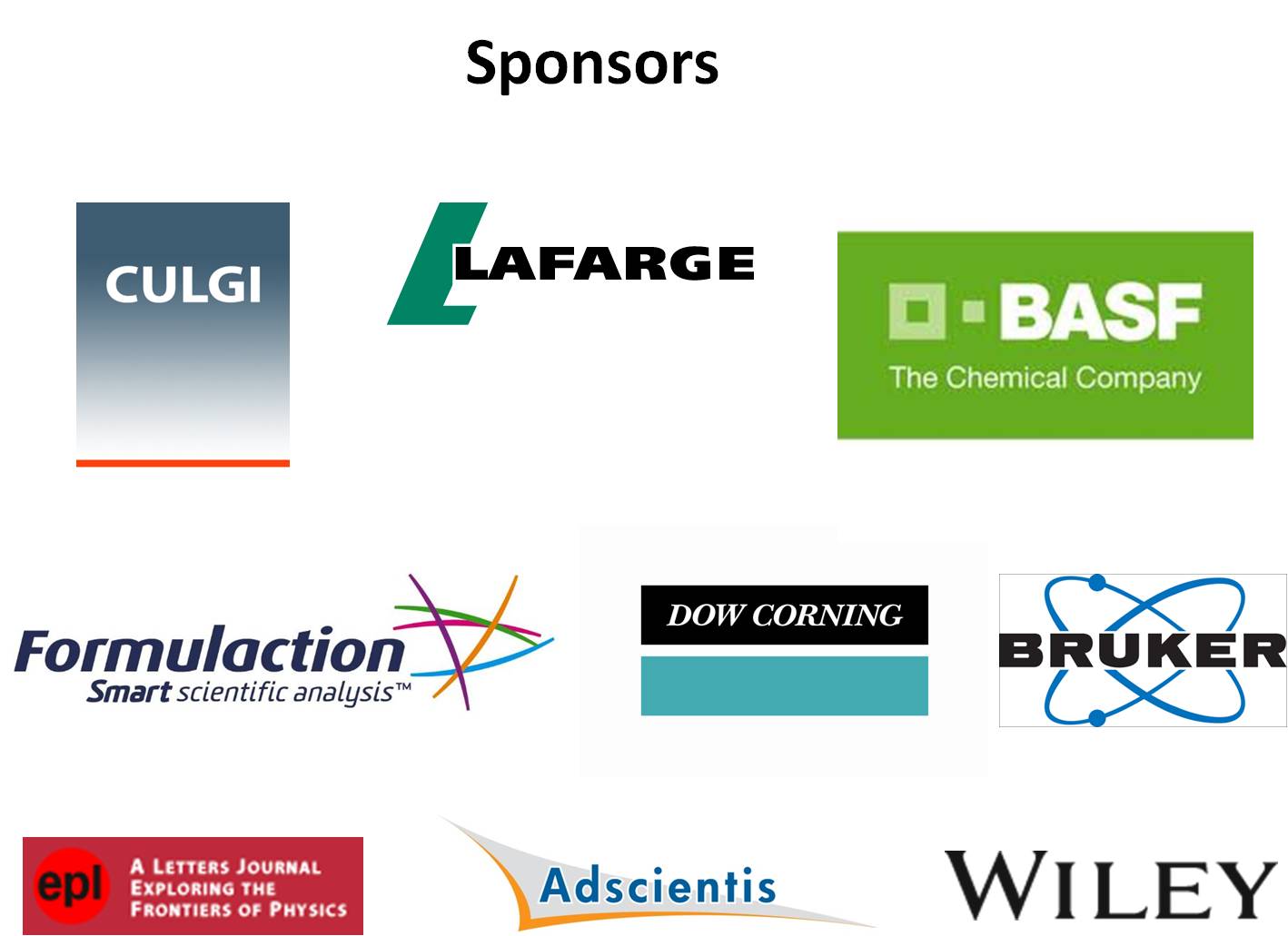 Sponsors